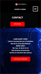 Mobile Screenshot of laserquest-cergy.com